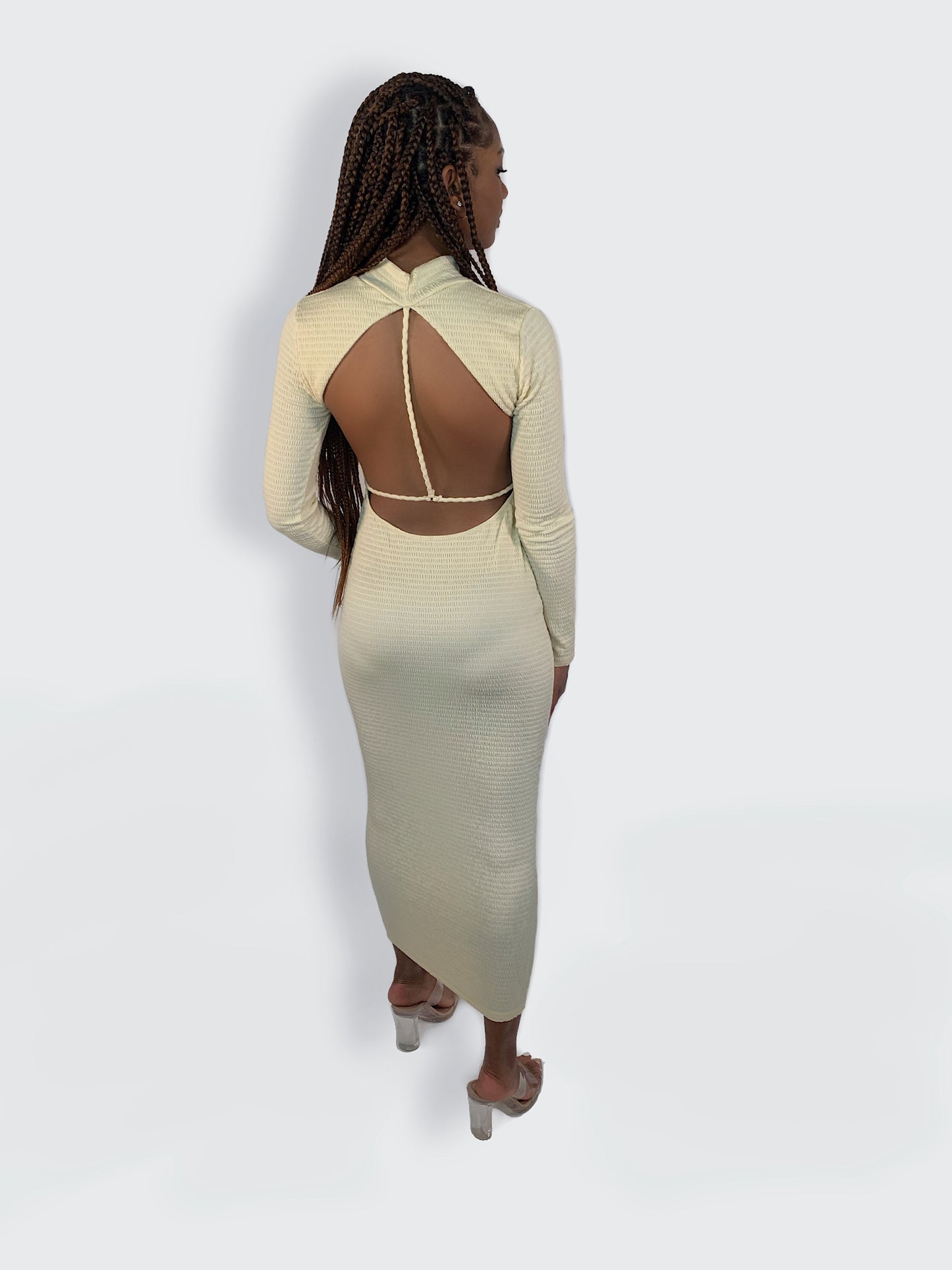 Act Up (Backless) Dress